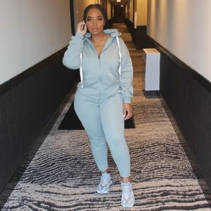 Teal Winter Set